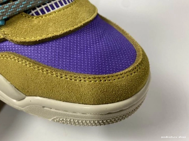 x SP 4 Air Jordan Desert Moss DJ5718-300 Union 0711
